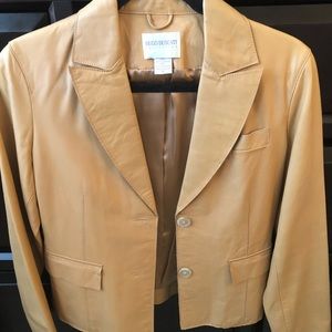 Hugo Buscati  Leather  Jacket